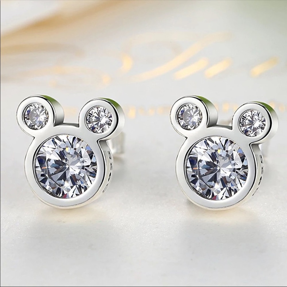 Mickey Mouse earrings